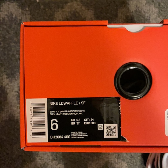 NWB Nike x sacai x fragment waffle limited edition sneakers - Picture 12 of 13